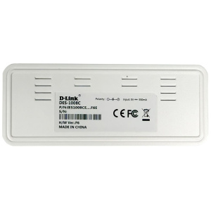 Коммутатор D-Link DES-1008C/F6/E Коммутатор с 8 портами 10/100Base-TX