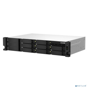 QNAP TS-873AEU-4G Сетевое хранилище NAS 8-bay стоечный Ryzen V1500B