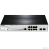 D-Link DGS-1210-10P/ME/A1A Управляемый L2 коммутатор с 8 портами 10/100/1000Base-T и 2 портами 1000Base-X SFP (8 портов PoE 802.3af/at, PoE-бюджет 78 D-Link DGS-1210-10P/ME/A1A Управляемый L2 коммутатор с 8 портами 10/100/1000Base-T и 2 портами 1000Base-X SFP (8 портов PoE 802.3af/at, PoE-бюджет 78