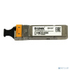 D-Link 330T/3KM/A1A WDM SFP-трансивер с 1 портом 1000Base-BX-D (Tx:1550 нм, Rx:1310 нм) для одномодового оптического кабеля (до 3 км, разъем Simplex S