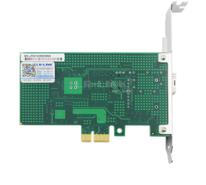 Адаптер LR-Link NIC PCIe x1, 1 x 1G SFP , Intel i210 chipset (FH+LP) Адаптер LR-Link NIC PCIe x1, 1 x 1G SFP , Intel i210 chipset (FH+LP)