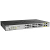 Коммутатор D-Link DGS-1026MP/B2A Неуправляемый коммутатор с 24 портами 10/100/1000Base-T, 2 комбо-портами 100/1000Base-T/SFP (24 порта PoE 802.3af/at,