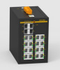 Управляемый коммутатор c 4 слотами 100Base-X SFP, 16 портами 10/100Base-T(X) (разъем RJ45), два входа питания 12 В пост., 24 В пост., PROFINET