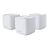 ASUS XD4 (W-3-PK) // AX1800 // 3 pack // 574 + 1201Mbps, 2,4 + 5 gGz, white