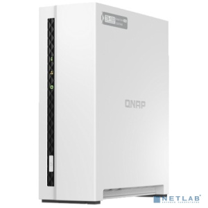 QNAP TS-133 Сетевое хранилище NAS 1-bay настольный Cortex-A55