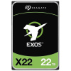Жесткий диск серверный Seagate Exos X22 22TB 3.5" SAS 12GB/S RPM 512MB
