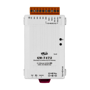 Преобразователь EtherNet/IP в Modbus RTU/Modbus TCP с возможностью питания по PoE