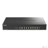 D-Link DGS-1210-10XP/ME/C1A Управляемый L2 коммутатор с 8 портами 10/100/1000Base-T и 2 портами 10GBase-X SFP+ (8 портов PoE 802.3af/at, PoE-бюджет 24