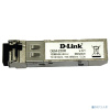 D-Link 220R/20KM/A1A WDM SFP-трансивер с 1 портом 100Base-BX-U (Tx:1310 нм, Rx:1550 нм) для одномодового оптического кабеля (до 20 км)