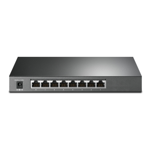 коммутатор TP-Link SG2008P, Omada™ 8-Port Gigabit Smart Switch with 4-Port PoE+, 62 W PoE
