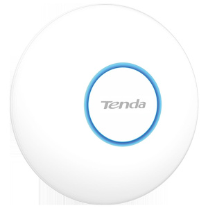 Точка доступа Wi-Fi Tenda i26 Двухдиапазонная гигабитная точка доступа AX1500 2,4/5 ГГц, до 1501 Мбит/с, антенны 2x4дБи