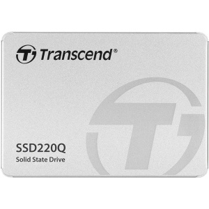 SSD Transcend 2TB, 2.5" , SATA3, QLC TS2TSSD220Q