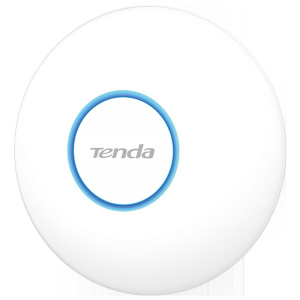 Точка доступа Wi-Fi Tenda i26 Двухдиапазонная гигабитная точка доступа AX1500 2,4/5 ГГц, до 1501 Мбит/с, антенны 2x4дБи