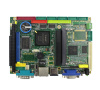 Одноплатный компьютер VSX-6127-NF-V2, 3.5", процессор Vortex86SX, 300 MГц, 128 Mб DDR2, 3 x RS-232, 1 x RS-232/422/485, 3 х USB2.0, 1 х VGA, 1 х LCD,