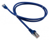 Патч-корд Lanmaster LAN-PC45/S5E-1.0-BL FTP RJ-45 вил.-вилка RJ-45 кат.5E 1м синий LSZH (уп.:1шт)
