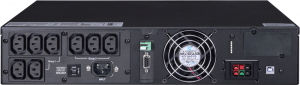 Источник бесперебойного питания Powercom Next, On-Line, 1500VA/1500W, Rack/Tower, 8*IEC320-C13, LCD, Serial+USB, SmartSlot, подкл. доп. Батарей (20271