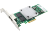 Сетевая карта LR-Link NIC PCIe x4, 2 x 1G, Base-T, Intel I350 chipset (FH+LP)
