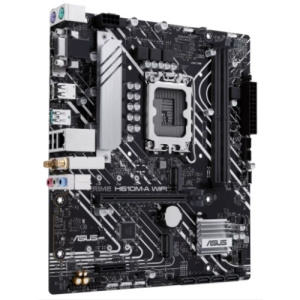 ASUS PRIME H610M-A WIFI, LGA1700 2xDDR5 4xSATA3 2xM.2 D-Sub HDMI DP mATX