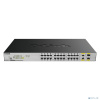 D-Link DGS-1026MP/B2A Неуправляемый коммутатор с 24 портами 10/100/1000Base-T, 2 комбо-портами 100/1000Base-T/SFP (24 порта PoE 802.3af/at, PoE-бюджет D-Link DGS-1026MP/B2A Неуправляемый коммутатор с 24 портами 10/100/1000Base-T, 2 комбо-портами 100/1000Base-T/SFP (24 порта PoE 802.3af/at, PoE-бюджет