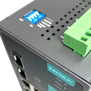 Управляемый коммутатор 7 x 10/100BaseTX, 1 x Gigabit "Витая пара", 2 x Gigabit SFP (оптика), с расширенным диапазоном температур<br><br><b>Причина уце