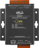 3-портовый программируемый преобразователь Modbus RTU/ASCII в Modbus TCP с возможностью питания PoE