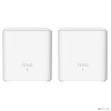 TENDA EX3(2-pack) Mesh Wi-Fi 6 система AX1500, до 300 Мбит/с на 2,4 ГГц + до 1201 Мбит/с на 5 ГГц, LAN 1x 1Гбит/с, WAN 1x1 Гбит/с, 2x3 dBi внутренние