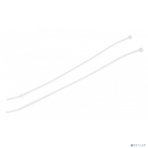 Hyperline GT-250IC Стяжка нейлоновая неоткрывающаяся, безгалогенная (halogen free), 250x3.6мм, (100 шт)