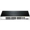 Коммутатор D-Link SMB D-Link DES-1210-28/ME_RFB/B2 Восстановленный в производственных условиях управляемый 2 уровня с 24 портами 10/100Base-TX, 2 портами 100/100 Коммутатор D-Link SMB D-Link DES-1210-28/ME_RFB/B2 Восстановленный в производственных условиях управляемый 2 уровня с 24 портами 10/100Base-TX, 2 портами 100/100
