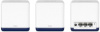 Бесшовный Mesh роутер Mercusys Halo H50G(3-pack) AC1900 10/100/1000BASE-TX белый (упак.:3шт) Бесшовный Mesh роутер Mercusys Halo H50G(3-pack) AC1900 10/100/1000BASE-TX белый (упак.:3шт)