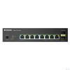 D-Link DMS-1250-10SPL/A1A/6KV Управляемый L2 коммутатор с 8 портами 10/100/1000/2.5GBase-T и 2 портами 10GBase-X SFP+ (порты 1-8 PoE 802.3af/at, порты