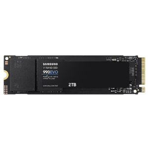 SSD Samsung 2Tb 990 EVO M.2 MZ-V9E2T0BW NVMe 2.0, PCIe 4.0 x4, V-NAND TLC