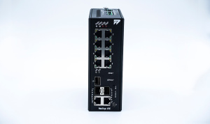 Управляемый коммутатор c 8 портами 10/100Base-T(X) (разъем RJ45), 2 Combo-портами (10/100/1000BaseTX или 100/1000BaseSFP), 1 портом 100/1000BaseSFP