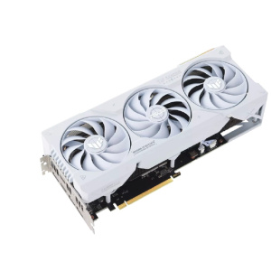 Видеокарта ASUS RTX4070Ti SUPER TUF GAMING WHITE OC 16GB GDDR6X 256bit 3xDP 2xHDMI 3FAN [TUF-RTX4070TIS-O16G-WHITE-GAMING]