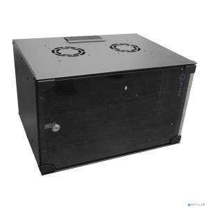 5bites Шкаф телекоммуникационный настенный TC5402-06B 6U / 520*400 / WALL / BLACK