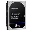 Жесткий диск серверный Western Digital Ultrastar DC HC320 8TB 3.5" 0B36453 SAS 12Gb/s, 7200rpm, 256MB, 512e, Bulk