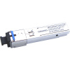 Oптический SFP модуль OSNOVO SFP-S1SC18-F-1310-1550 Оптический SFP Модуль. Одно волокно Single Mode. Скорость: до 155 мбит/c. Тип разъема: SC. Оптичес