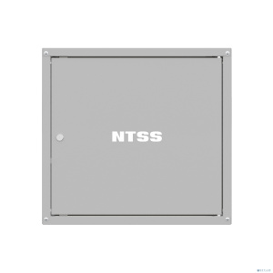 NTSS Шкаф настенный телекоммуникационный NTSS LIME 15U 550х600х770мм, 2 профиля 19, дверь сплошная металл, боковые стенки несъемные, разобранный, серы