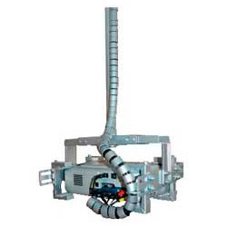 Кабель-органайзер Hama H-20601 stranded 1.5м серебристый (00020601)