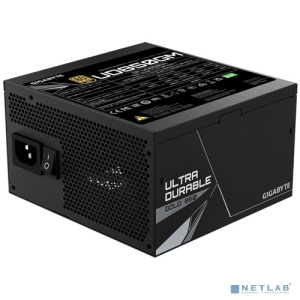 Блок питания GIGABYTE GP-UD850GM, 850Вт, 120мм, черный, retail