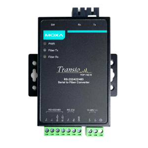 Преобразователь RS-232/422/485 в одномодовое оптоволокно<br><br><b>Причина уценки: </b>Модуль полностью рабочий, но был в использовании, поэтому имеет