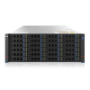 Платформа системного блока Gooxi SR401-D24RE-G2 AMD Genoa 4U Expander Backplane 24_2.5/3.5 SAS/SATA Hard Drive Bay Server Barebone + 800W батарейка CR
