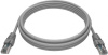 Патч-корд NTSS NTSS-PC-UTP-RJ45-5e-0.3-LSZH-GY NTSS-PC-UTP-RJ45-5E-0.3-LSZH UTP RJ-45 вил.-вилка RJ-45 кат.5E 0.3м серый LSZH (уп.:1шт) 26AWG