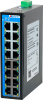Неуправляемый промышленный Fast Ethernet коммутатор, 8 x 100M RJ45, питание 2 x 9~60VDC, монтаж на DIN-рейку