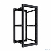 NTSS Стойка серверная NTSS OR двухрамная 24U 600-1000мм, комплект ножек, черный RAL 9005 NTSS-2POR24U/600-1000-BL