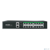 Коммутатор 16PORT 10/100M 16POE+2XGE+SFP P116GC NETIS Коммутатор 16PORT 10/100M 16POE+2XGE+SFP P116GC NETIS