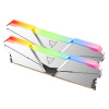 Модуль памяти Netac DDR4 Shadow RGB 16GB (2x8GB) 3600MHz CL18 1.35V / NTSRD4P36DP-16SC / Silver / with radiator