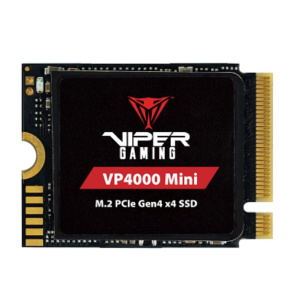 Твердотельный накопитель SSD Patriot VP4000M500GM23 500GB M.2 2230 PCIe Gen4 x4 Твердотельный накопитель SSD Patriot VP4000M500GM23 500GB M.2 2230 PCIe Gen4 x4