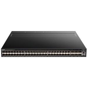 Коммутатор D-Link DXS-5000-54S/A1ASI Управляемый L3 коммутатор с 48 портами 10GBase-X SFP+,
6 портами 40GBase-X QSFP+,
2 источниками питания AC и 4 ве