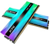 Модуль памяти DIMM DDR5-6400 32GB (16GBx2) RGB AX5U6400C3216G-DCLANRSG ADATA