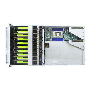 Платформа системного блока AIC CB401-AG_XP1-C401AGXX 4U,6x3,5/2,5" SATA/SAS+ 2x2,5" 15mm SATA/SAS,Auriga 1xSP3 Epyc 7002 up to 200W ,8xDIMM DDR4, 2xPC